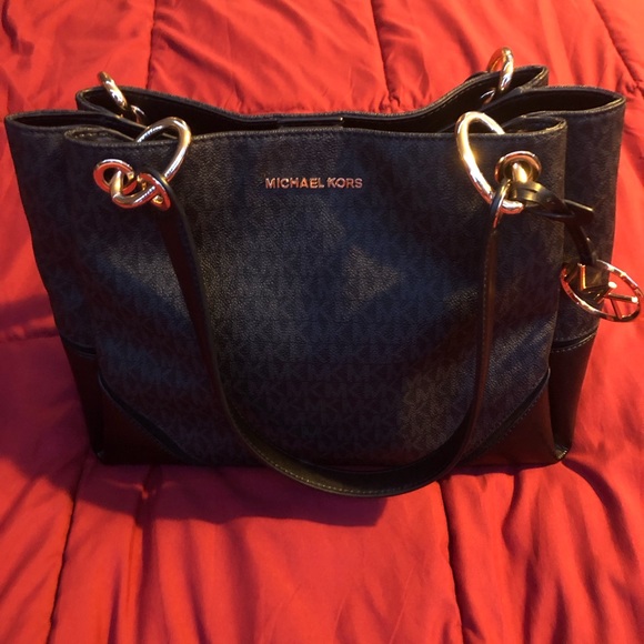 Michael Kors Bags Michael Kors Nicole Shoulder Tote Bag Poshmark